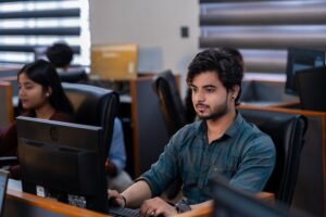 Building a placement-ready resume and LinkedIn profile, from Parul University’s Impact Training.