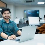 What is machine learning and its three types, explained from AI training at Parul University.