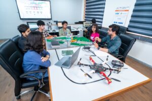How students can start contributing to open source, from a Cloudscape session at Parul University.