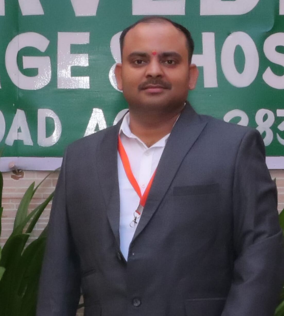 Dr Praveen Kumar Pandey 