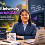 Sanjana Hemnani, MBA (Digital Marketing) student at Parul University and a Maverick 2.0 selectee.
