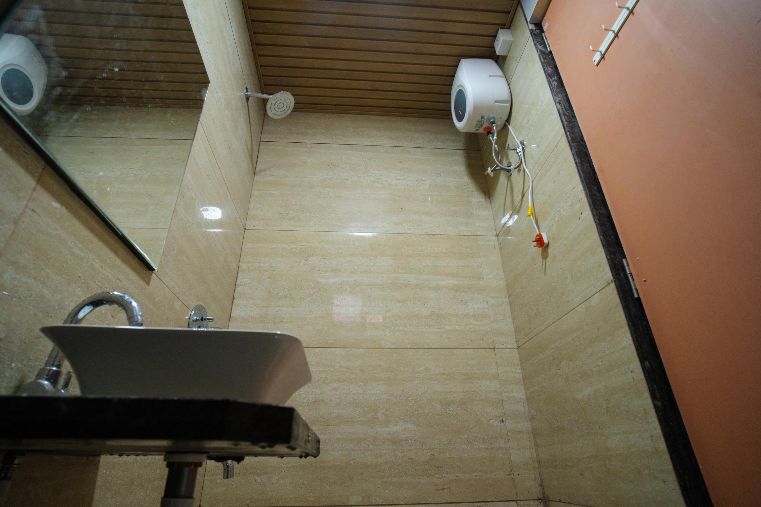 Modern attached washrooms