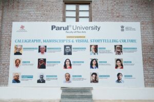 Lipikalpa 2026 national symposium on calligraphy, manuscripts, and visual storytelling at Parul University