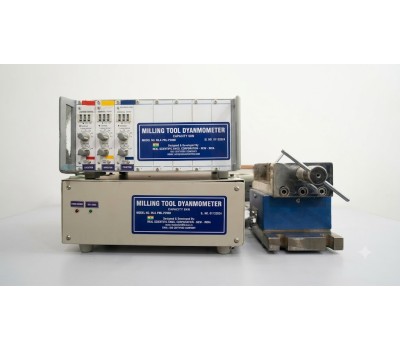Piezo-based Multicomponent Dynamometer