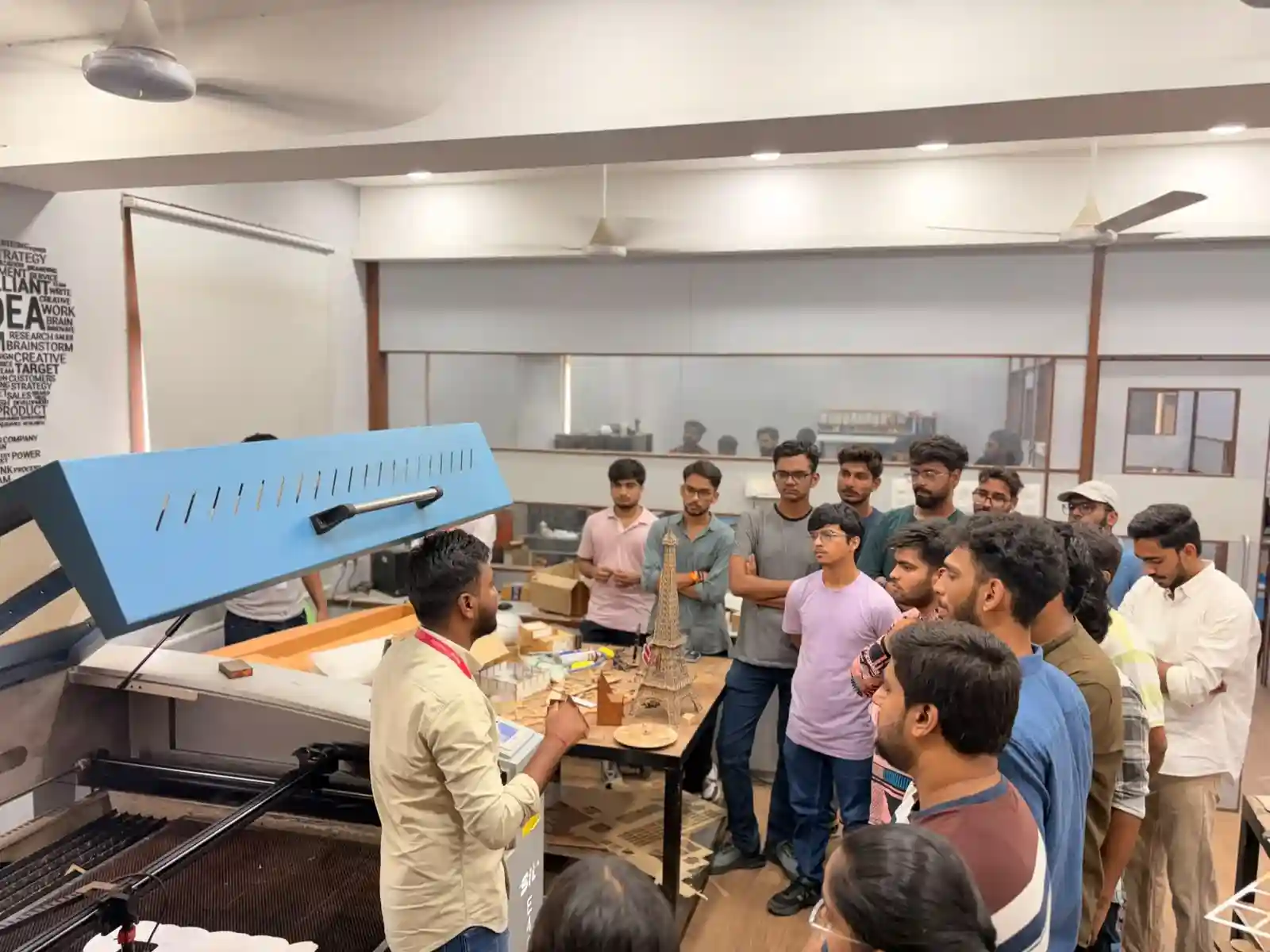 Product Development & FABLAB