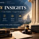 Substantive vs procedural law, explained from Parul Institute of Law.