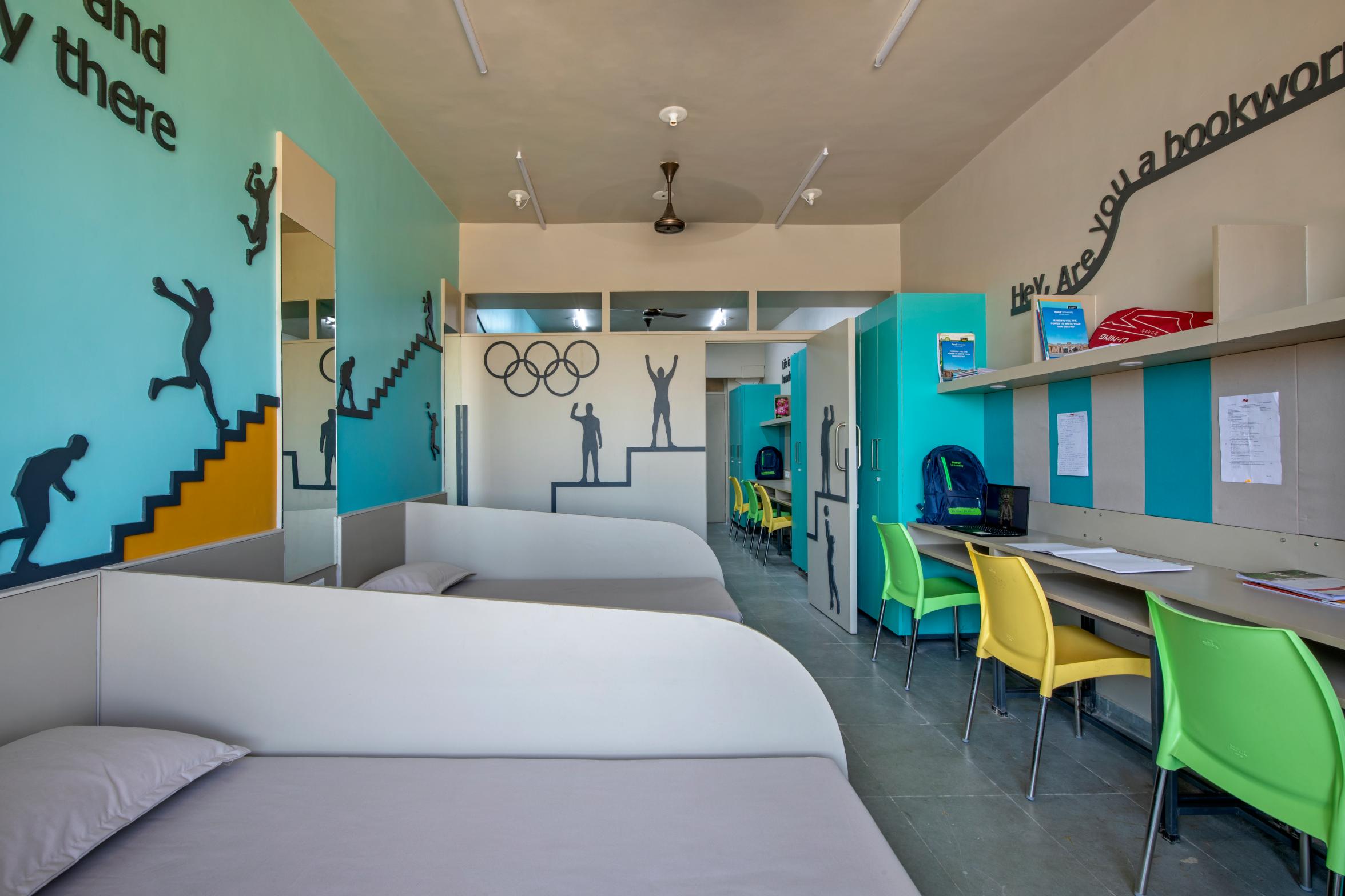 Spacious, fully furnished rooms