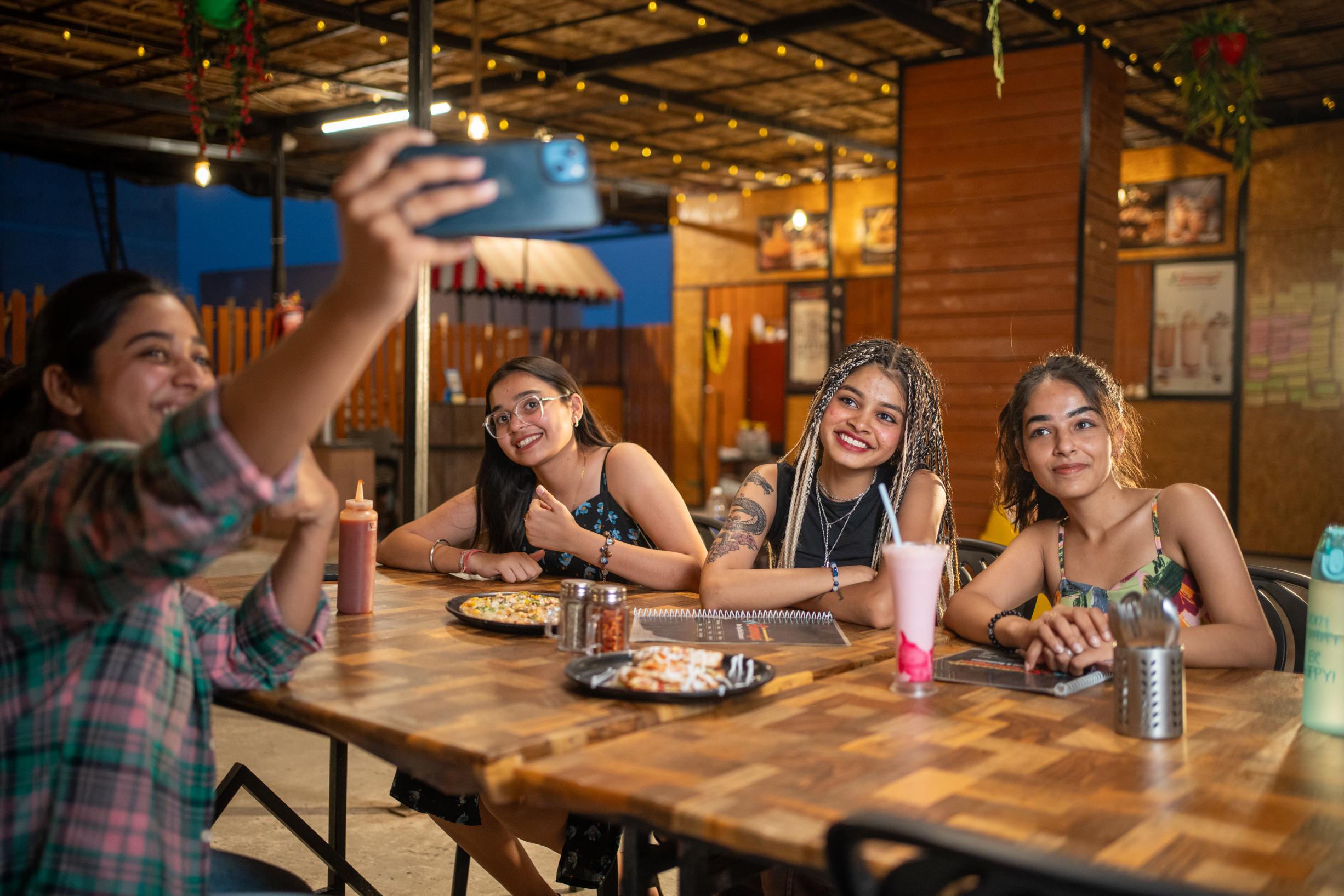 Spaces for community hangouts