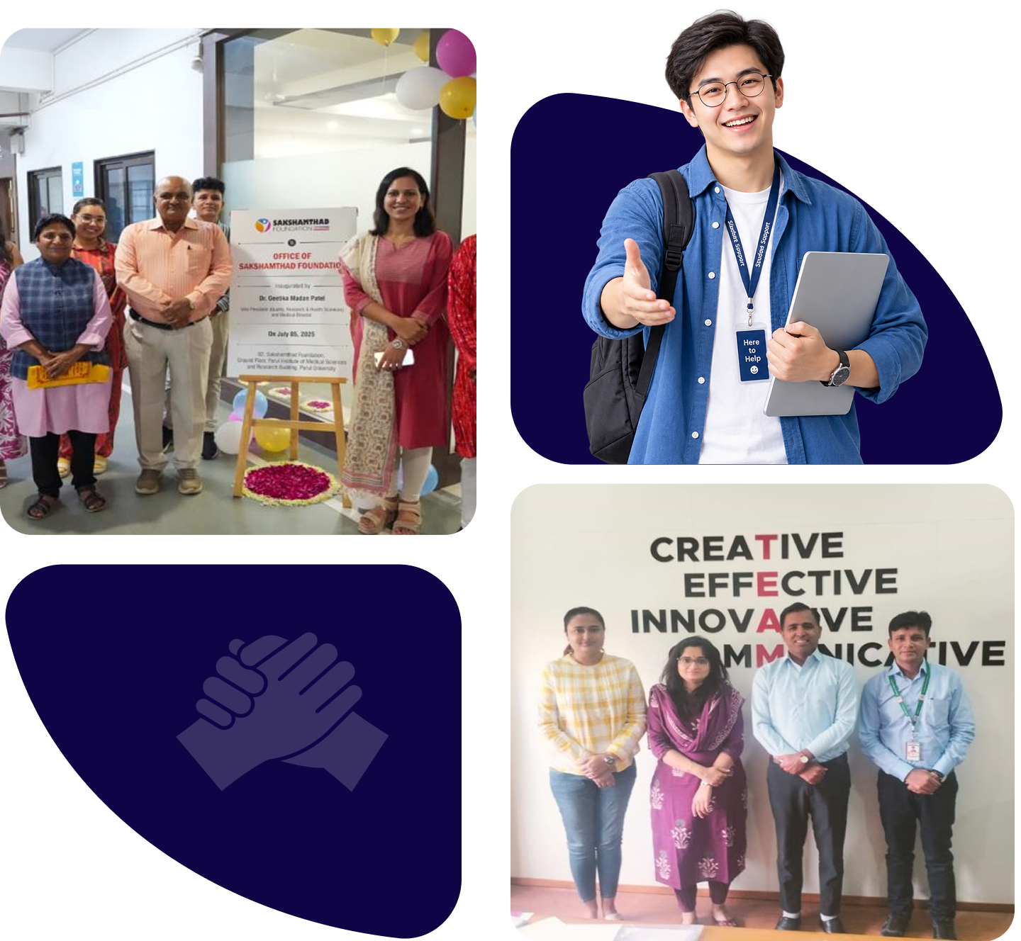 Social initiatives of Parul University