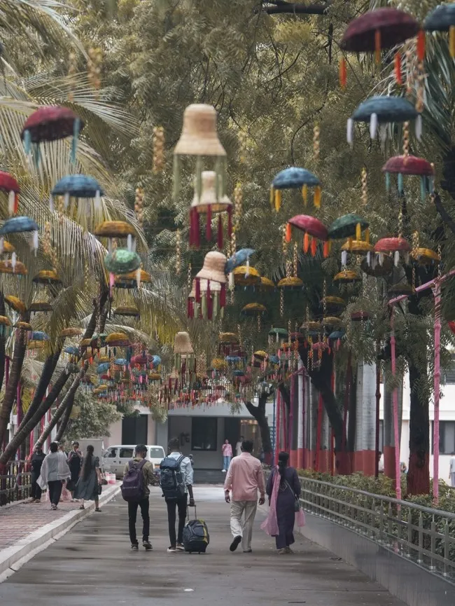 Parul University Campus Cultural Decor