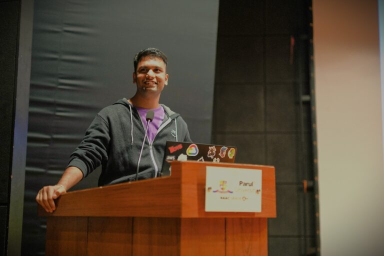 Manish Kudtarkar & AWS Student Builder Group At Parul University!