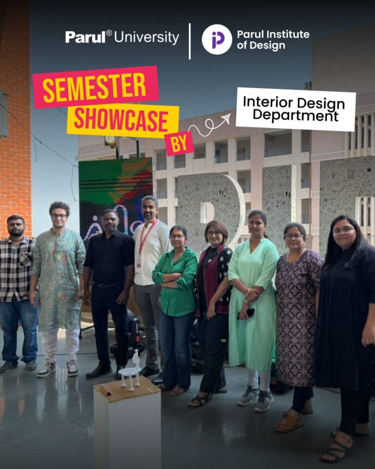Product Design at Parul University: Sharvari Kamble on Design Thinking and Industry Reality