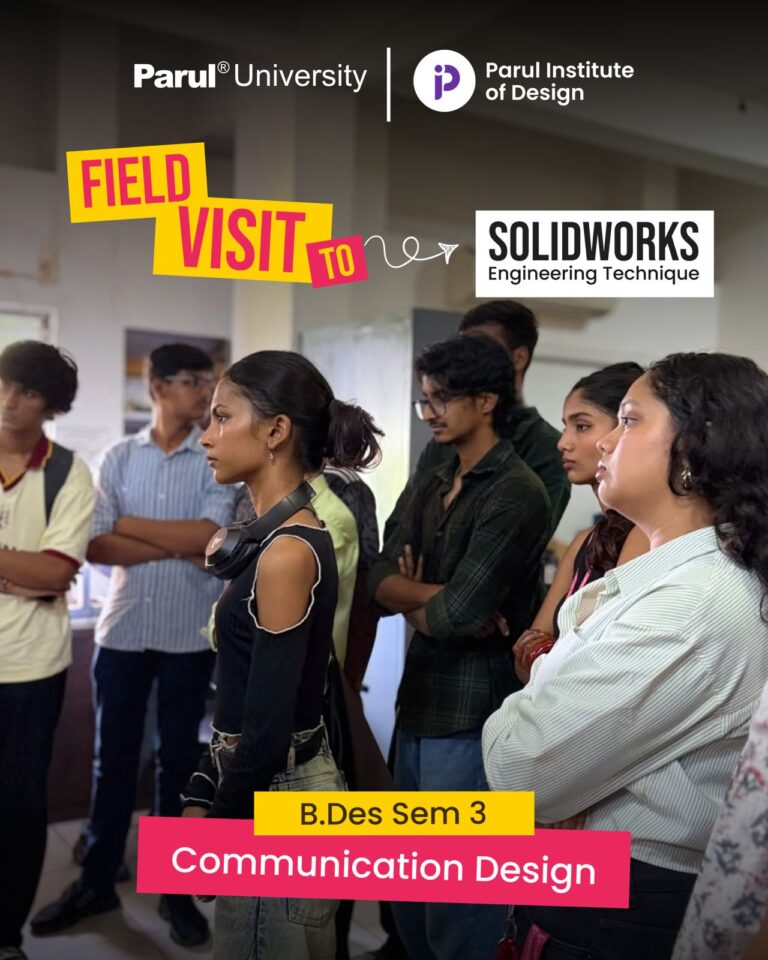 Animation and VFX at Parul University: Aum Hinge on 3D Modeling and a Top-Studio Internship