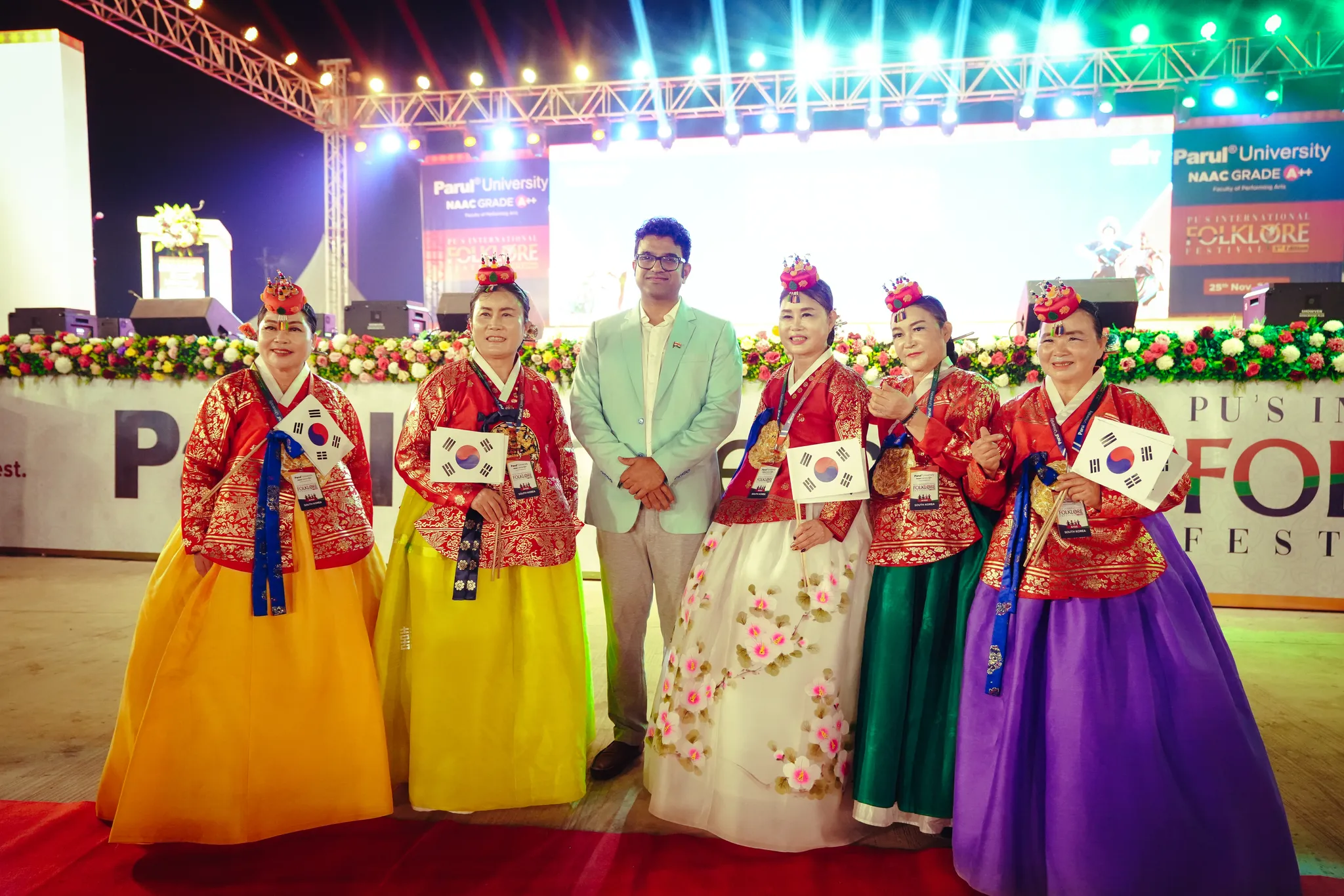 A stage shared across cultures