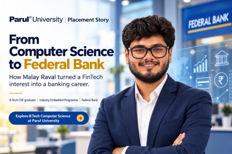 From Computer Science to Federal Bank: How Malay Raval Turned a FinTech Interest Into a Banking Career