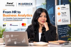 Kanishka Tareta, MBA Business Analytics Maverick student at Parul University
