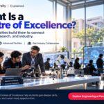 What a Centre of Excellence is and how the university-industry model works, explained at Parul University