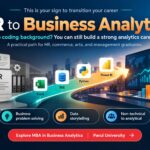 How to switch to business analytics from HR or a non-technical background, explained at Parul University