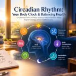 What the circadian rhythm (body clock) is and how it works, explained at Parul University