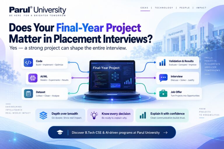 Does Your Final-Year Project Matter in Placement Interviews? How to Make It Count
