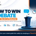 How to win a debate: building arguments and mastering the rebuttal, explained at Parul University