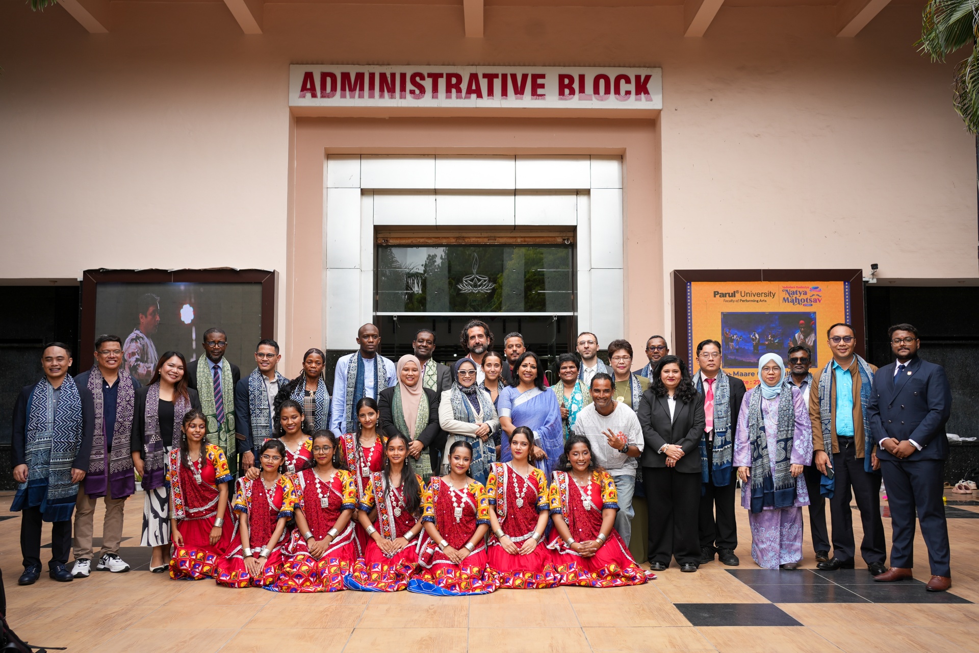 International Visiting Professor Program at Parul University: 26 Professors from 15 Countries!