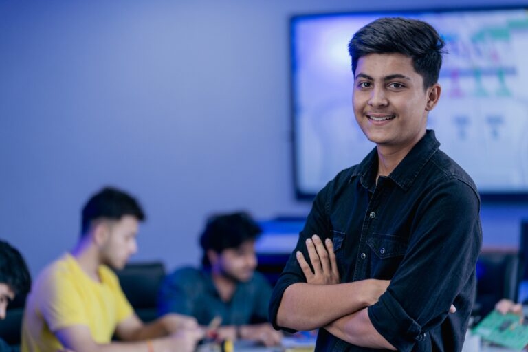 From One Among Thousands to a Voice for Thousands: Sai Vignesh’s Journey at Parul University