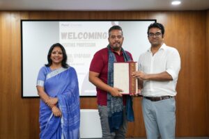 Dr. Elias Abdelkefi on Marketing and Digital Marketing at Parul University