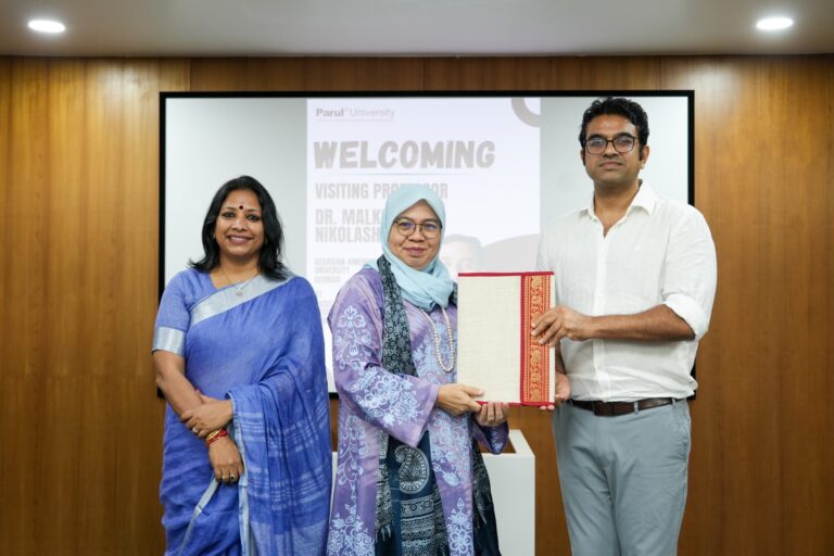 Dr. Sarena Abdullah of Universiti Sains Malaysia on Art History and Building an Academic Career at Parul University!