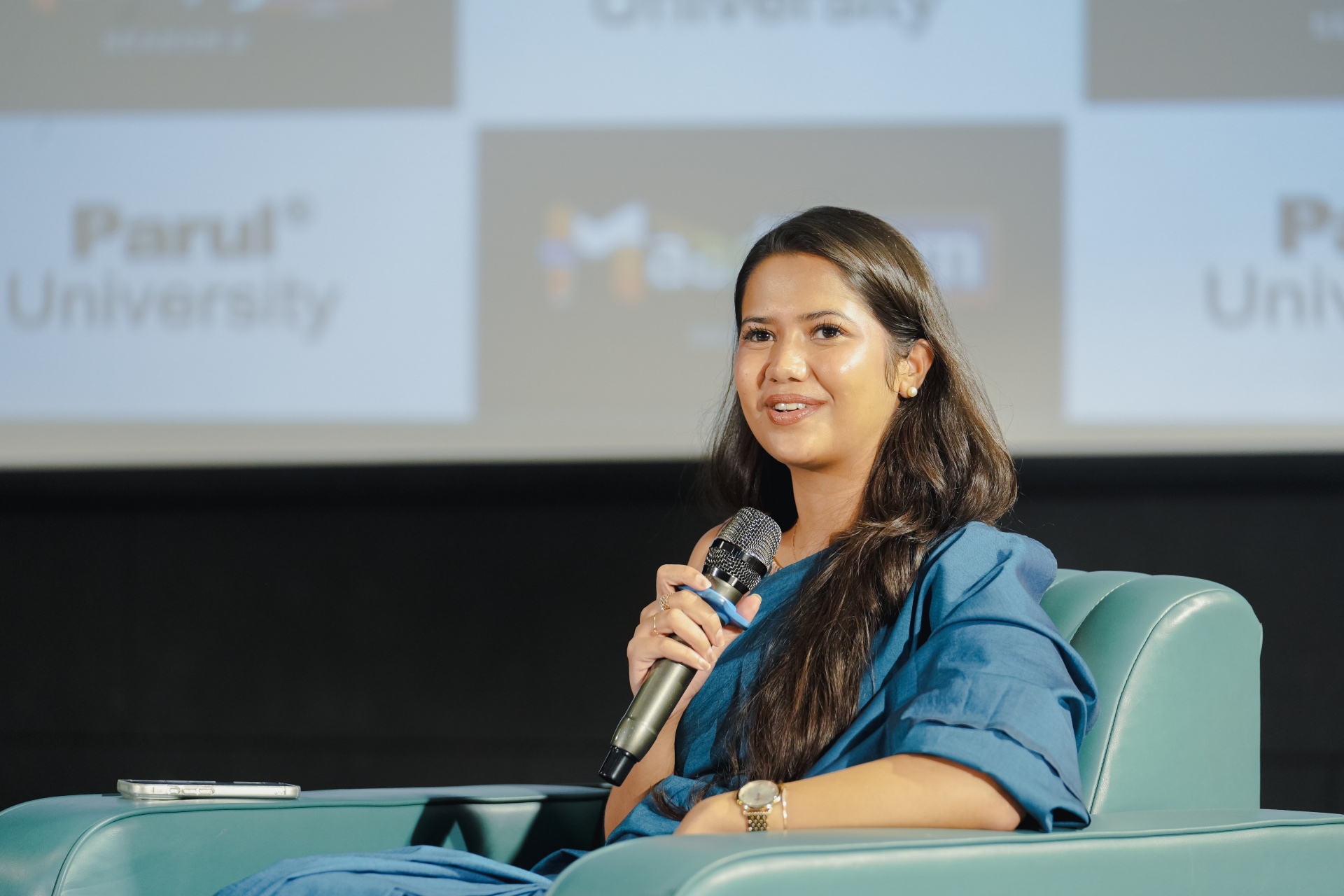 Priyanshi Sharma at Parul University: Building a Credible Newsroom in the Social Media Age!