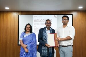 Dr. Vijayesvaran Arumugam of IMU University on Marketing and Brand Competition at Parul University!