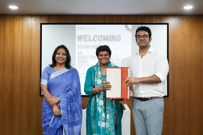Prof. Dr. Nalini Arumugam of Universiti Sultan Zainal Abidin on Agribusiness and Supply Chain at Parul University