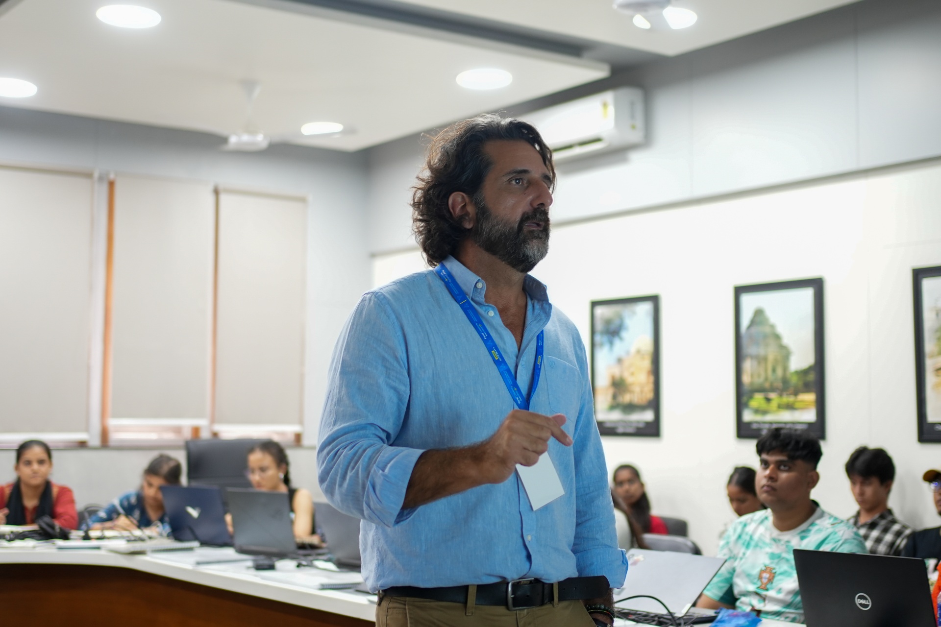 Dr. Mohammed Sayed Heragi Ahmed of Luxor University on Ancient Civilisations, Tourism and Heritage at Parul University