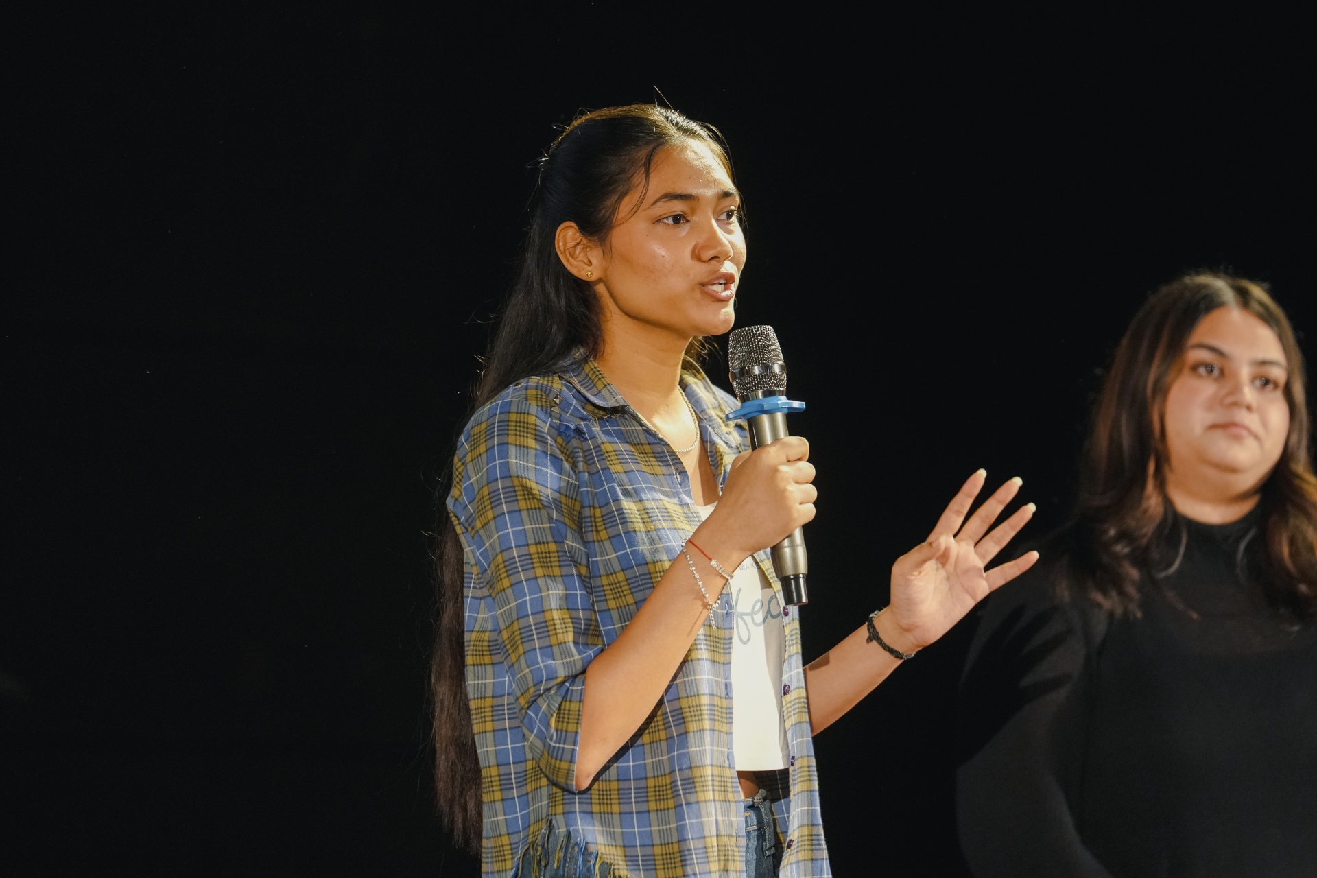 Priyanshi Sharma at Parul University: Building a Credible Newsroom in the Social Media Age!