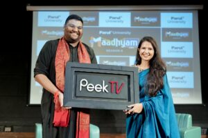 Priyanshi Sharma at Parul University: Building a Credible Newsroom in the Social Media Age!