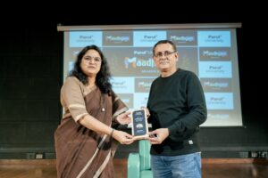Somit Sen at Parul University: “Reinventing the Newsroom” and a Reporter’s First Lessons!