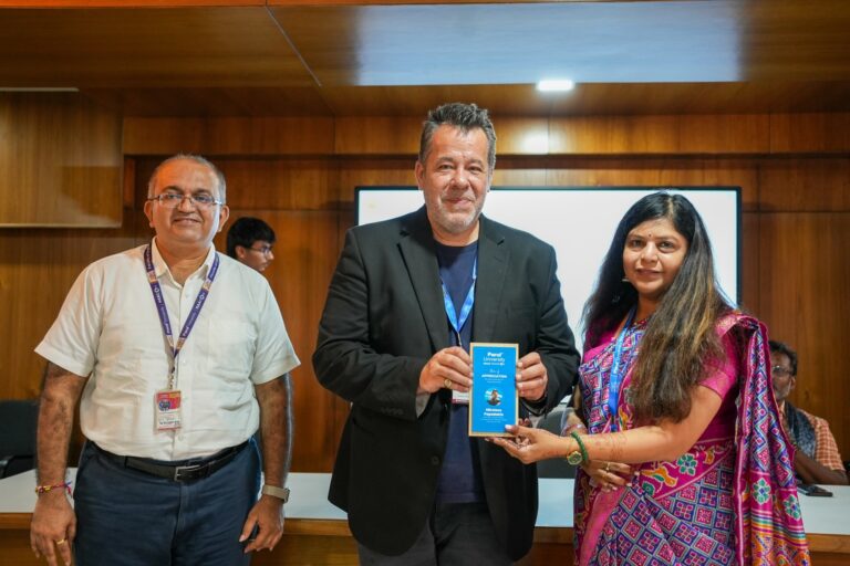 Dr. Nikolaos E. Papadakis of the University of Crete on Public Policy and Internationalisation at Parul University.