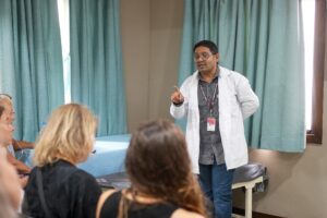 : Nadi Pariksha, Ayurvedic pulse diagnosis, explained at Parul University.