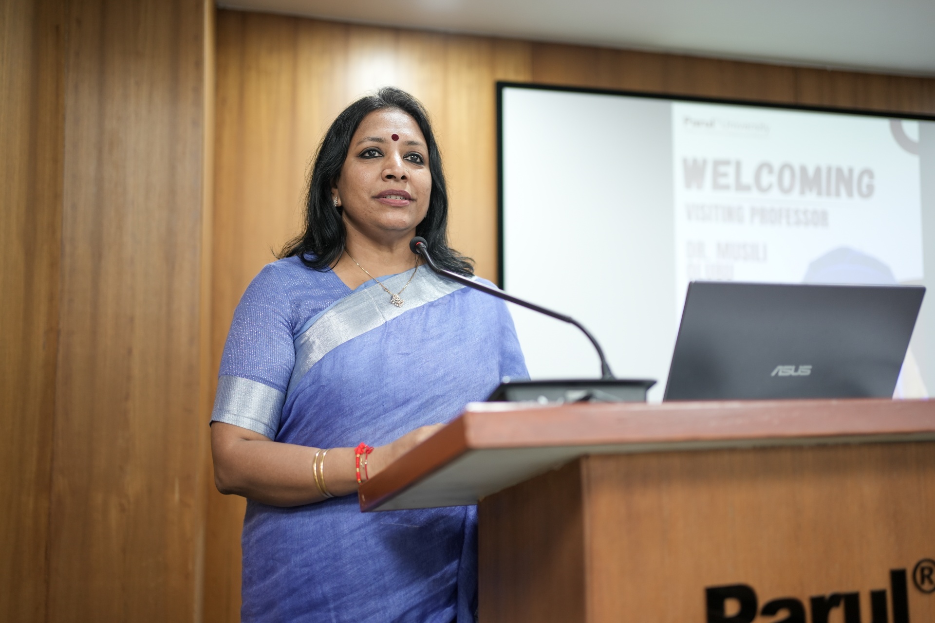 International Visiting Professor Program at Parul University: 26 Professors from 15 Countries!