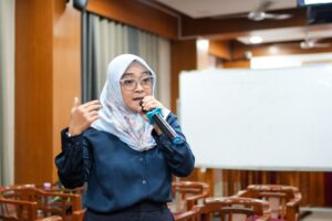Dr. Nilam Andalia Kurniasari of Universitas Airlangga on International Law and the Law of the Sea at Parul University
