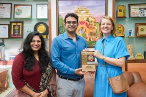 H.E. Mari Kiviniemi, Former Prime Minister of Finland, addressed Parul University’s students!
