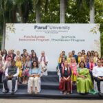 International participants studying Ayurveda at Parul University through the APP and PIP programs