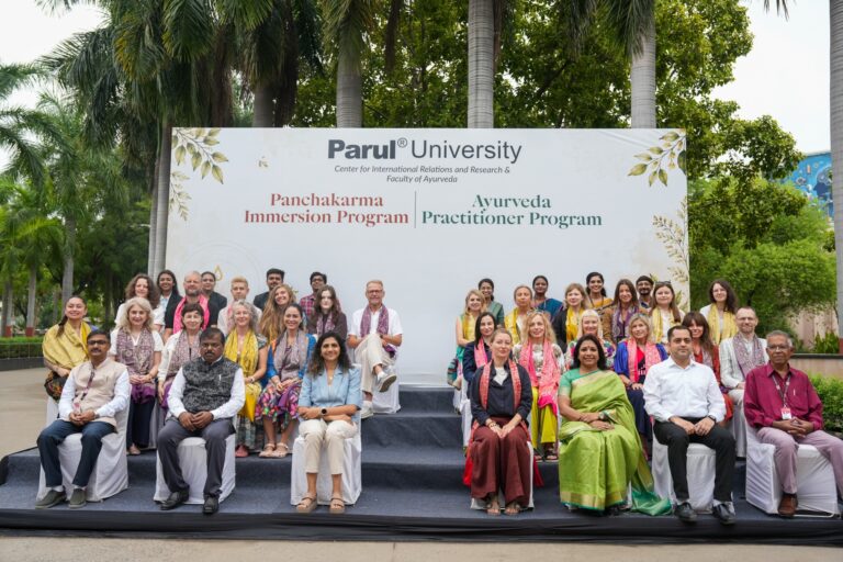 Studying Ayurveda in India: Inside Parul University’s International APP & PIP Programs!