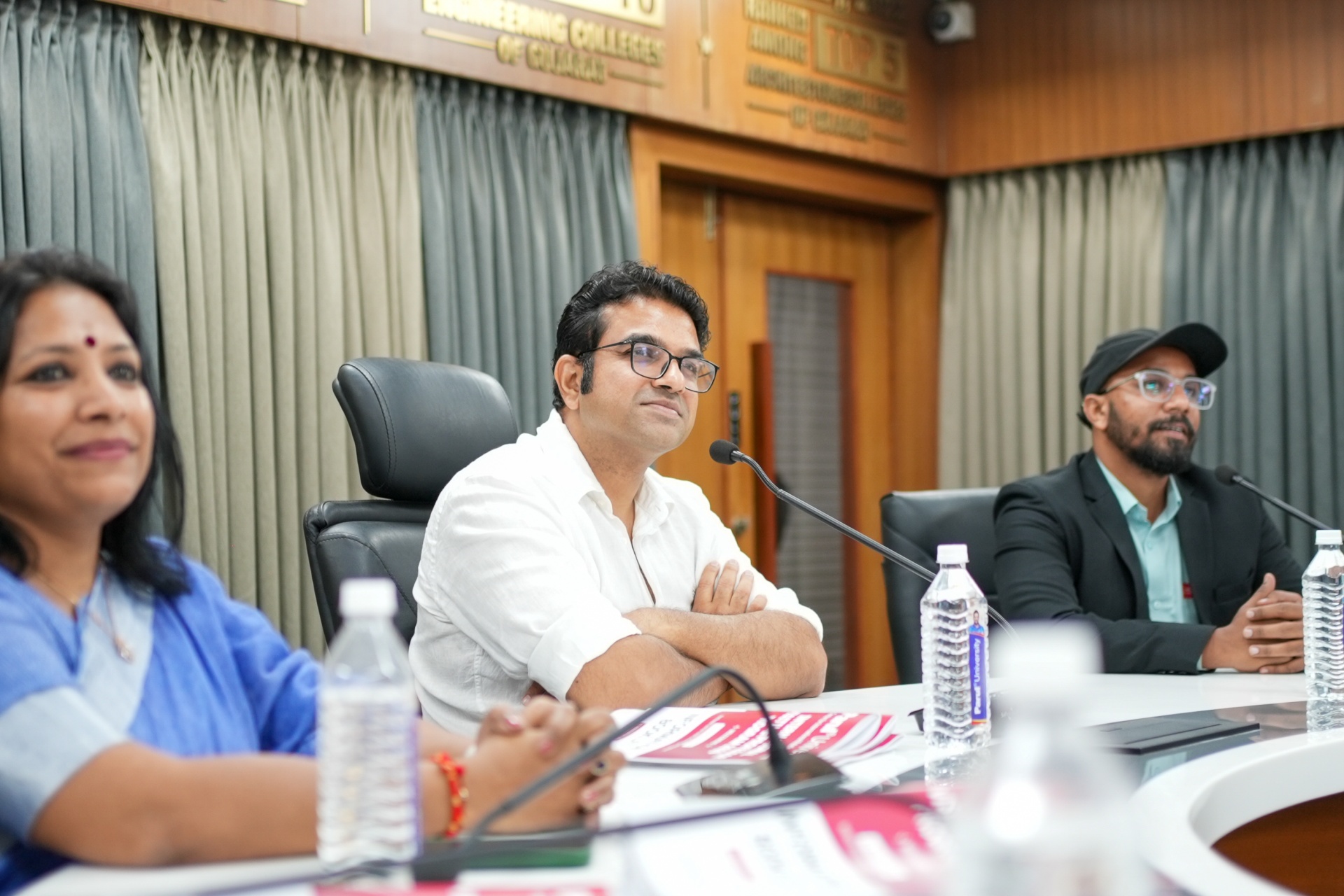 International Visiting Professor Program at Parul University: 26 Professors from 15 Countries!