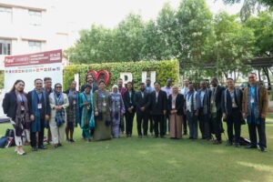 A country partnership hub from the International Visiting Professor Program, Parul University, Vadodara.