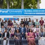 Global Discovery Program 2026 at Parul University, bringing international students together around sustainability.