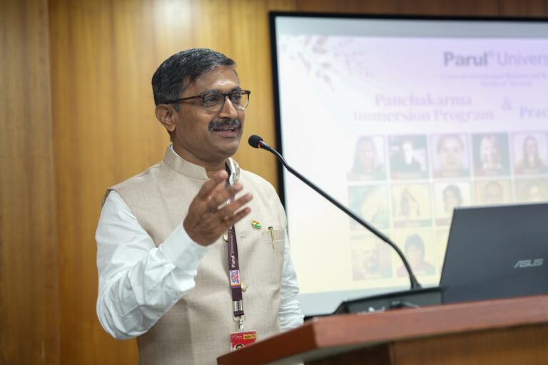 Ayurveda & Modern Life – Stress, Sleep & Prevention Systems by Faculty of Ayurveda, Parul University!