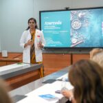 Session at Parul University on Ayurveda and Science Behind It.