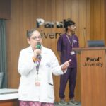 Ayurvedic Session Discussion on Dincharya and Ritucharya at Parul University