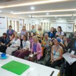 Delegates from many professions studying Ayurveda at Parul University’s immersion programs.